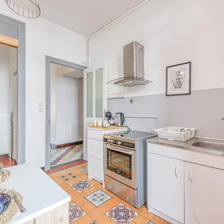 Le Positif ¶ Gare¶ Confort¶ Spacieux Appartement Grenoble
