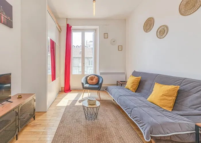 Le Positif ¶ Gare¶ Confort¶ Spacieux * גרנובל