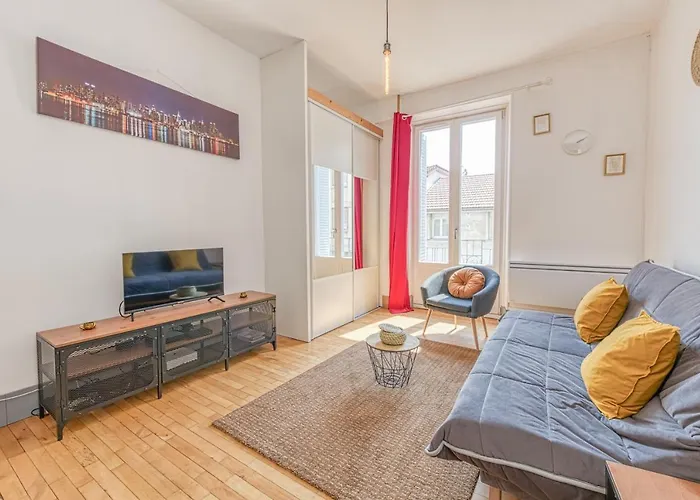 Le Positif ¶ Gare¶ Confort¶ Spacieux * גרנובל