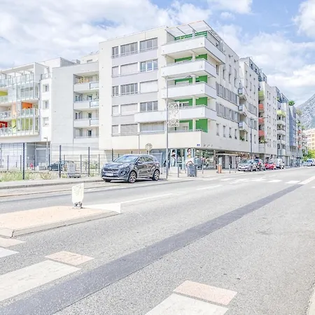 Le Positif ¶ Gare¶ Confort¶ Spacieux * Grenoble