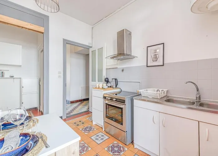 Le Positif ¶ Gare¶ Confort¶ Spacieux Apartament Grenoble