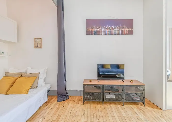 Apartament Le Positif ¶ Gare¶ Confort¶ Spacieux Grenoble