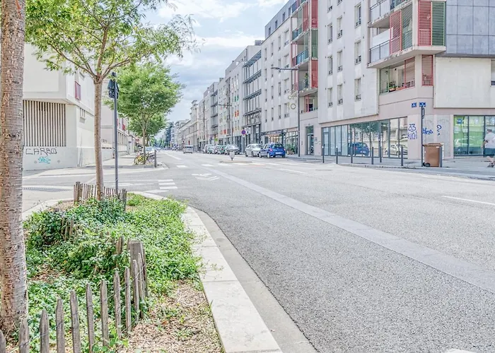 Le Positif ¶ Gare¶ Confort¶ Spacieux Apartament *