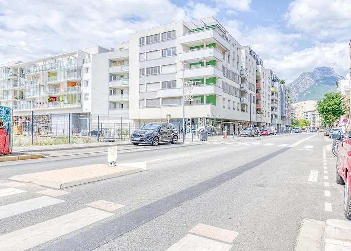 Le Positif ¶ Gare¶ Confort¶ Spacieux * Grenoble